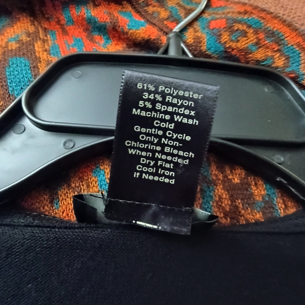 Ruby Rd. Multicolor Patterned Sweater - Picture 3 of 5